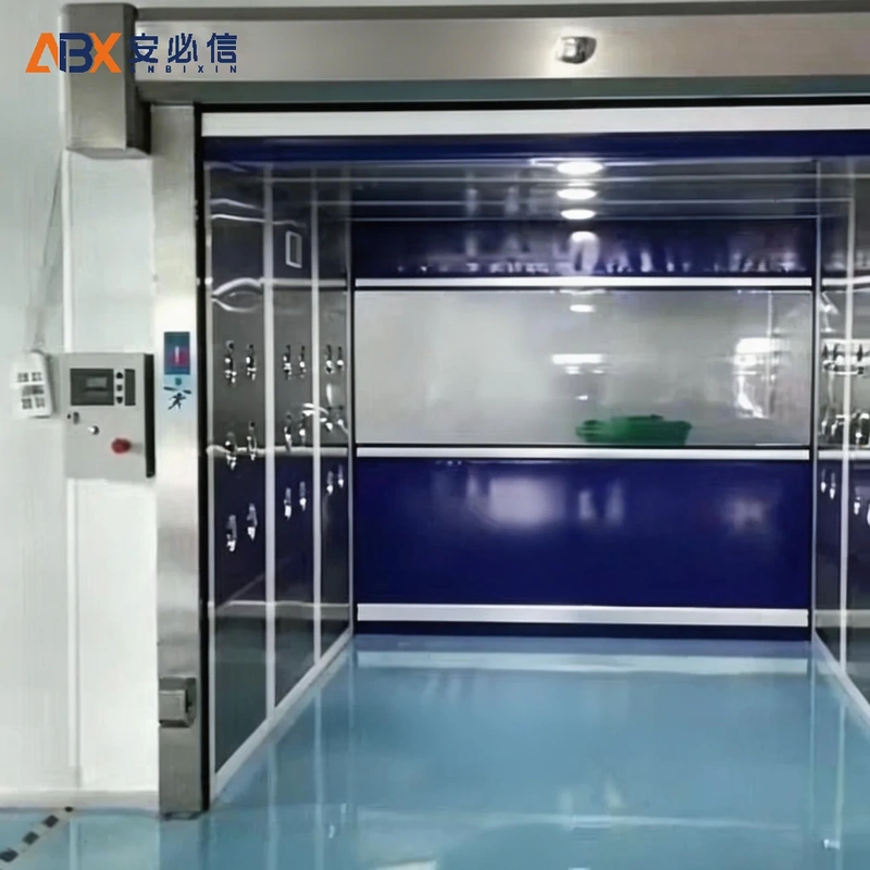 永州洁净快速门