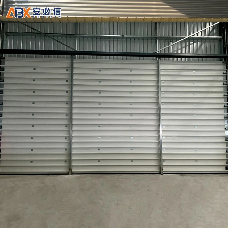永州分段式滑升门